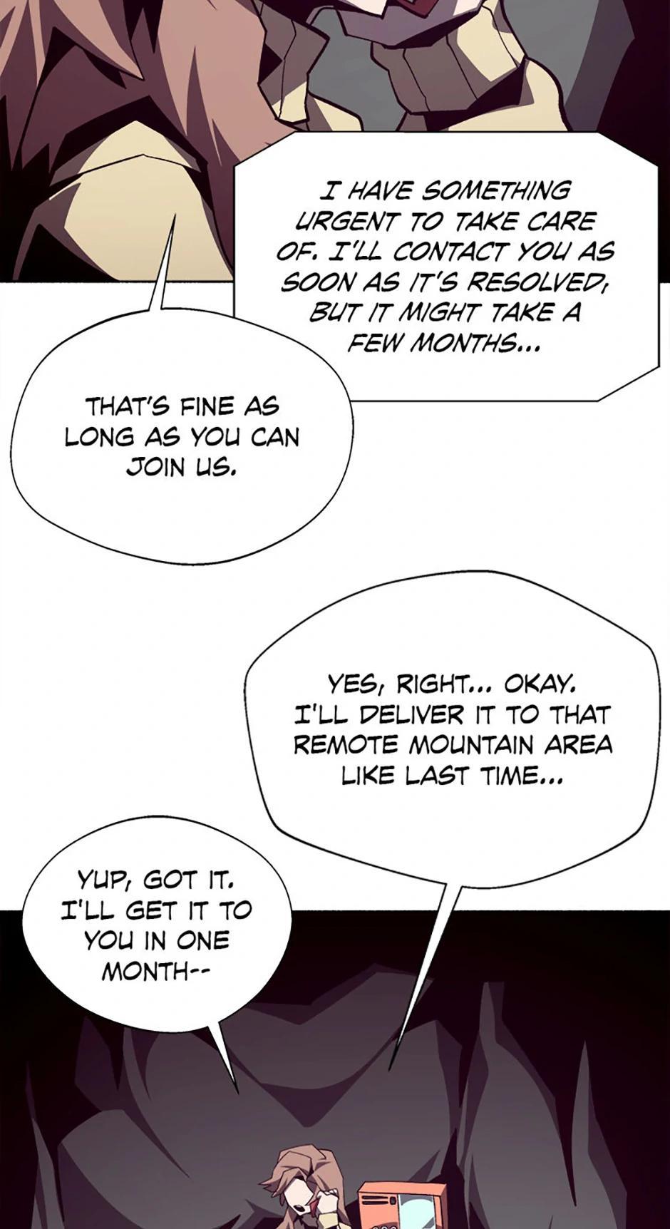 Dungeon Odyssey Chapter 112 — page 36
