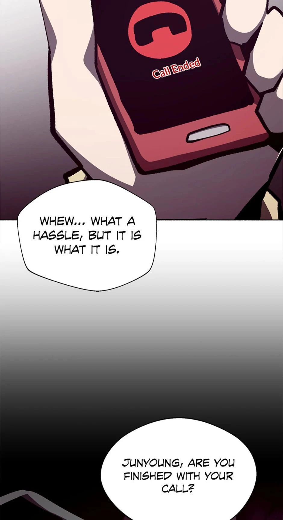 Dungeon Odyssey Chapter 112 — page 38
