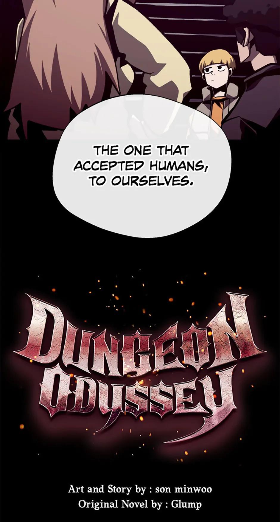 Dungeon Odyssey Chapter 112 — page 45