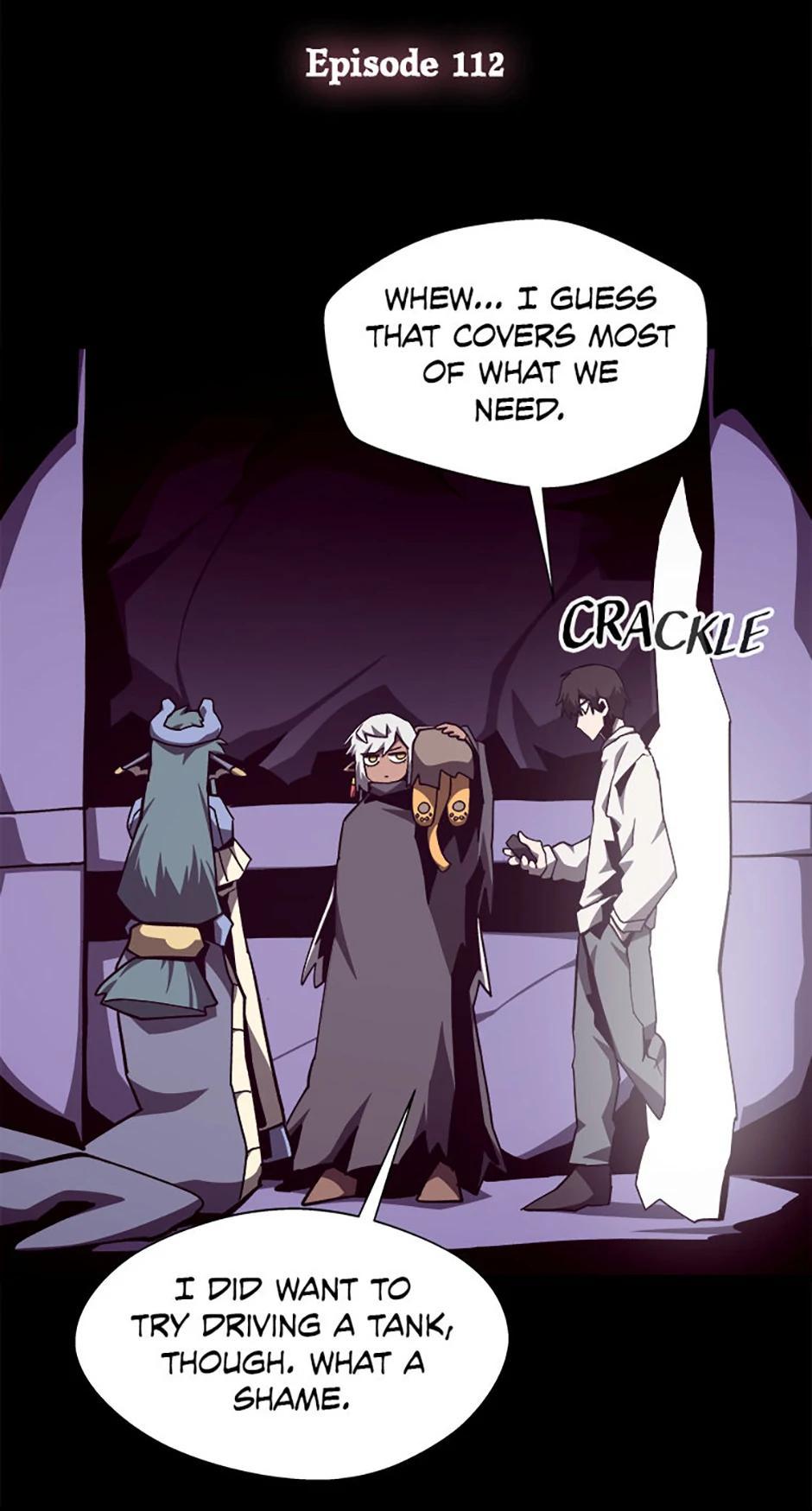 Dungeon Odyssey Chapter 112 — page 46