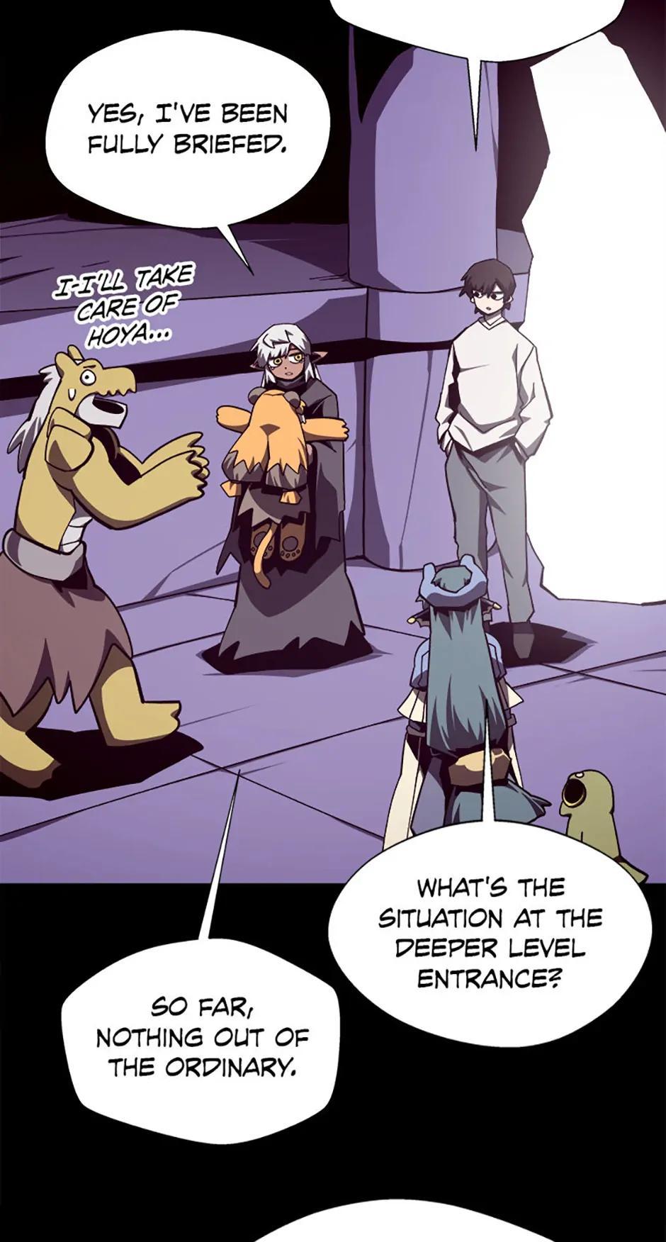 Dungeon Odyssey Chapter 112 — page 49