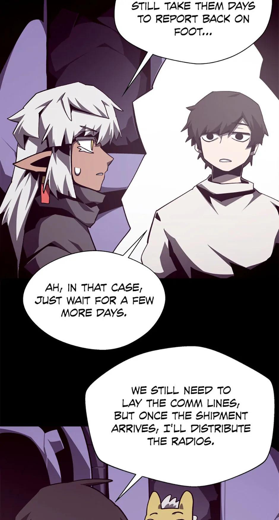 Dungeon Odyssey Chapter 112 — page 51