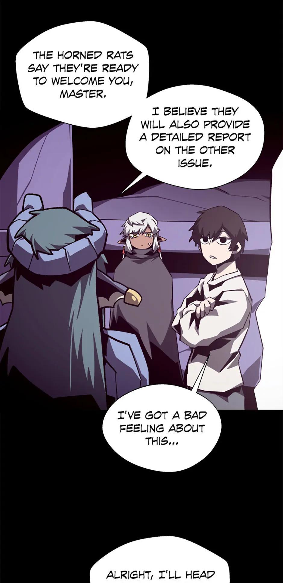 Dungeon Odyssey Chapter 112 — page 54