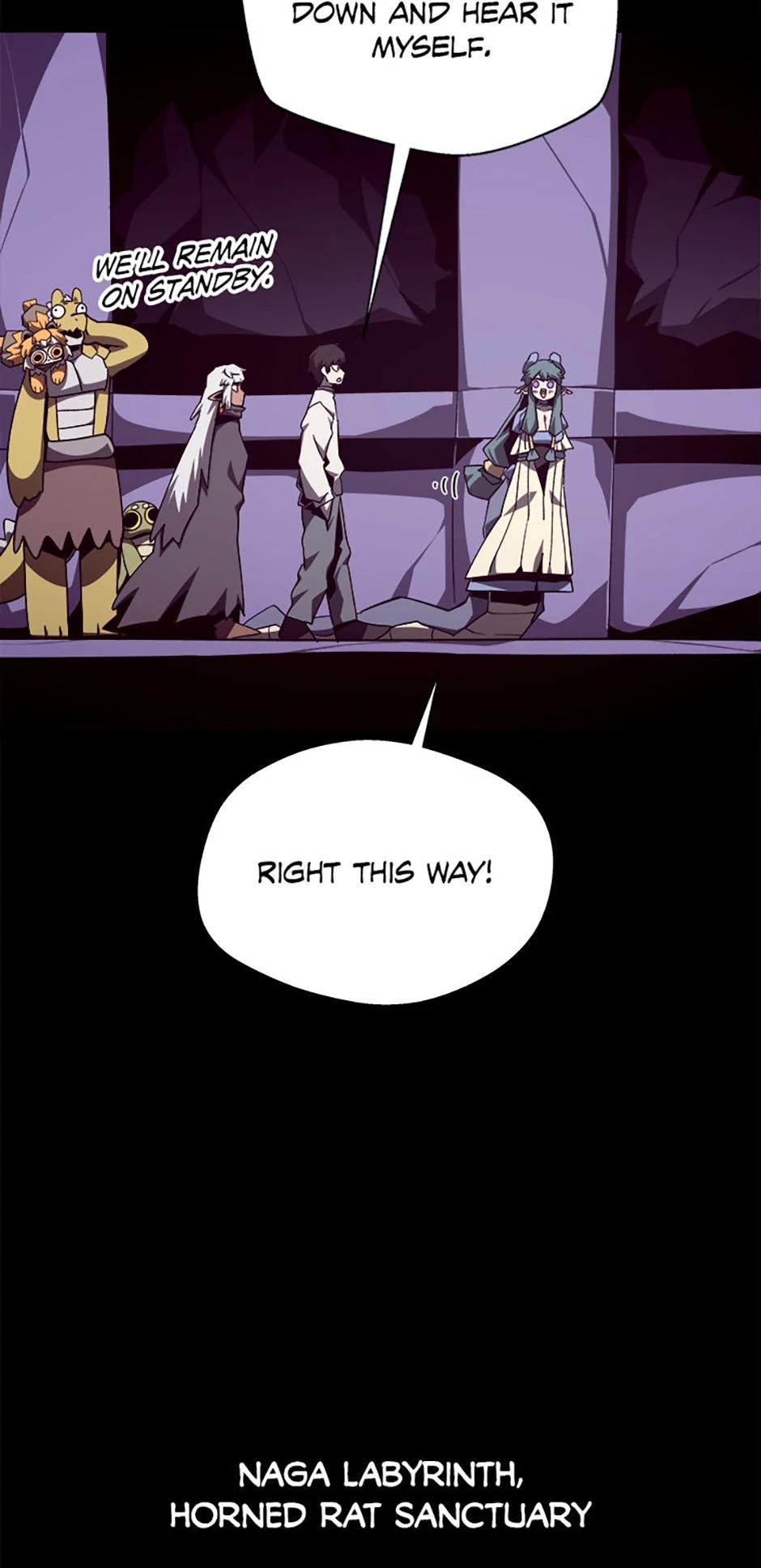 Dungeon Odyssey Chapter 112 — page 55