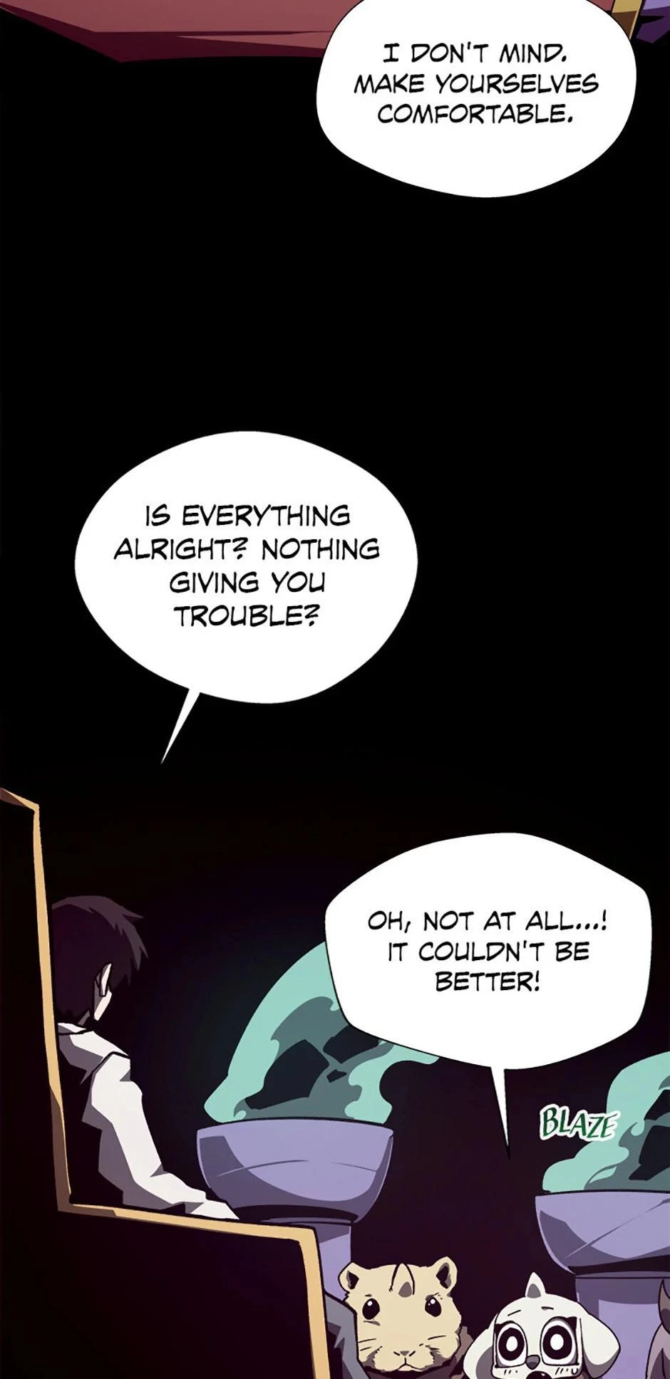 Dungeon Odyssey Chapter 112 — page 57