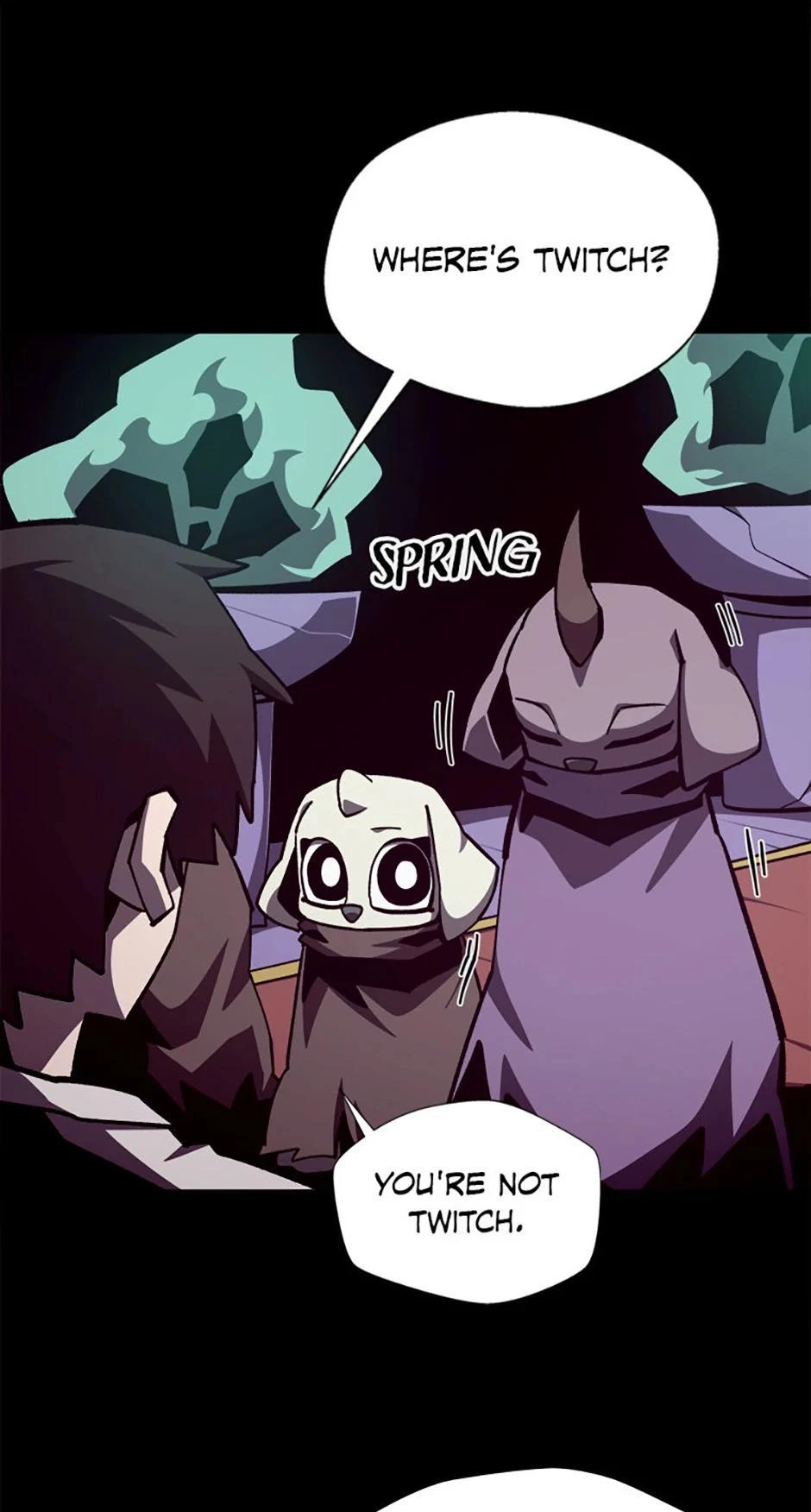 Dungeon Odyssey Chapter 112 — page 60