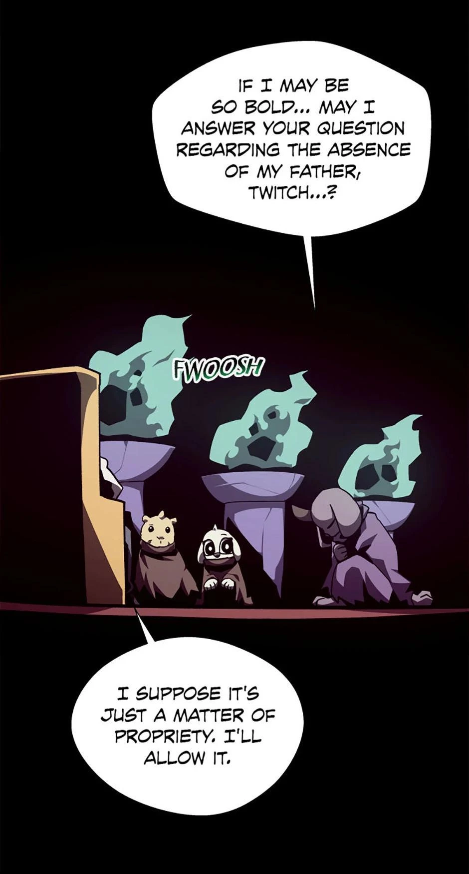 Dungeon Odyssey Chapter 112 — page 66