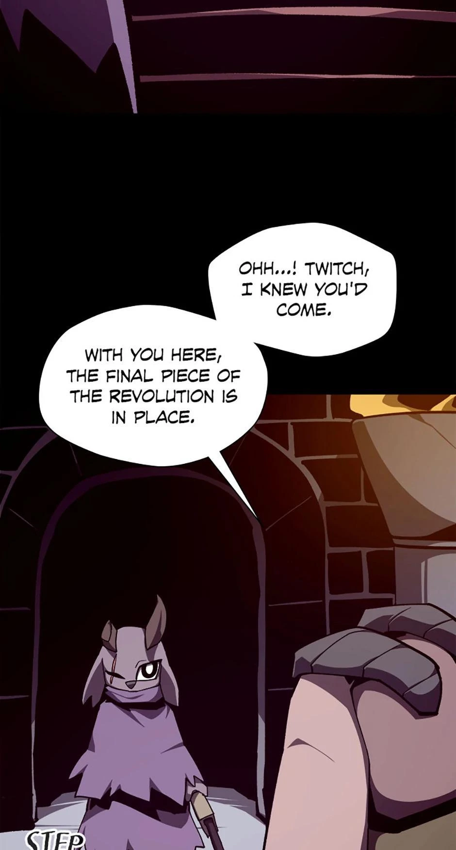 Dungeon Odyssey Chapter 113 — page 4