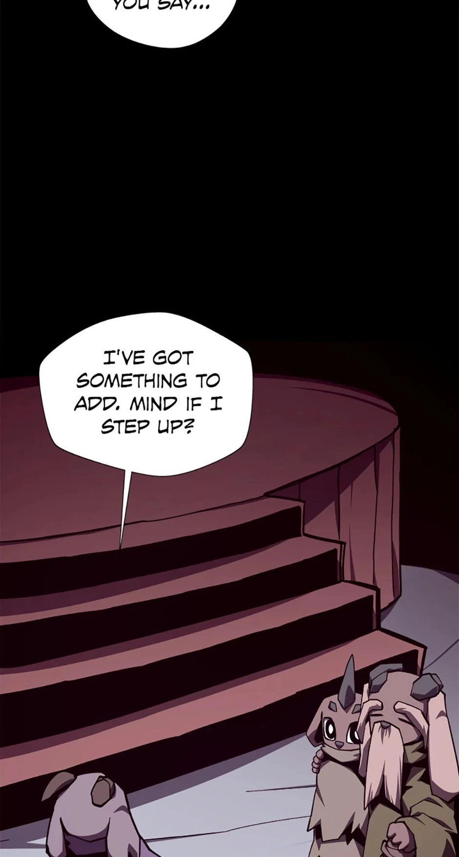 Dungeon Odyssey Chapter 113 — page 53