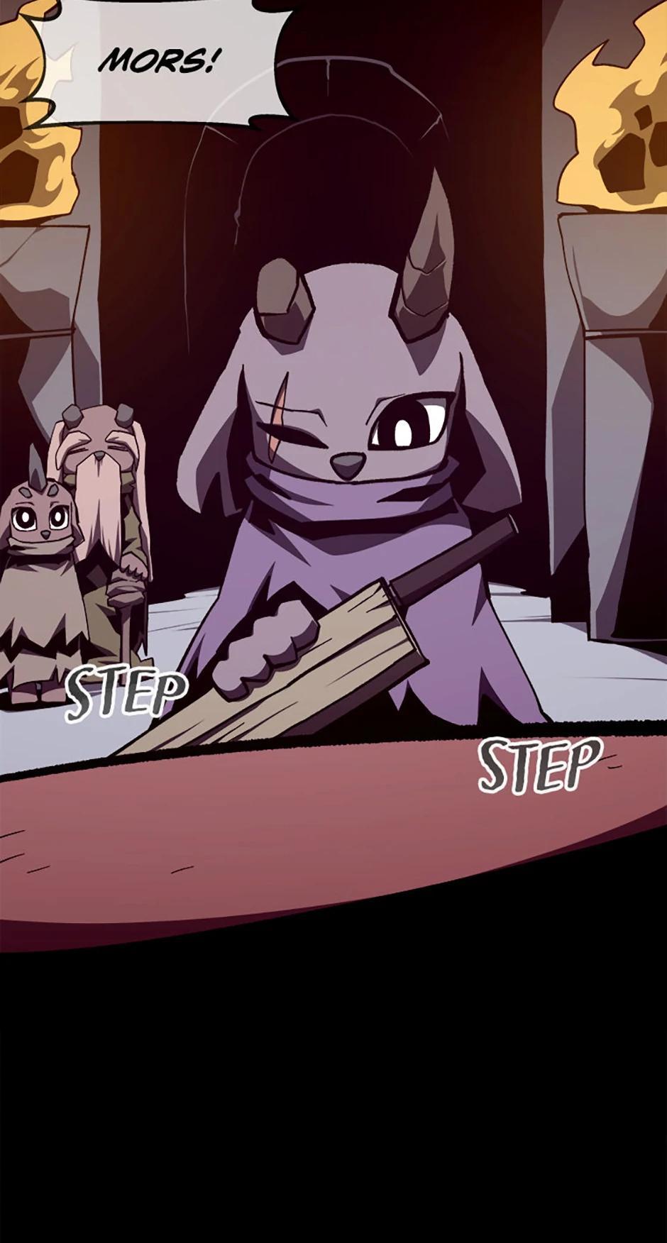 Dungeon Odyssey Chapter 113 — page 55