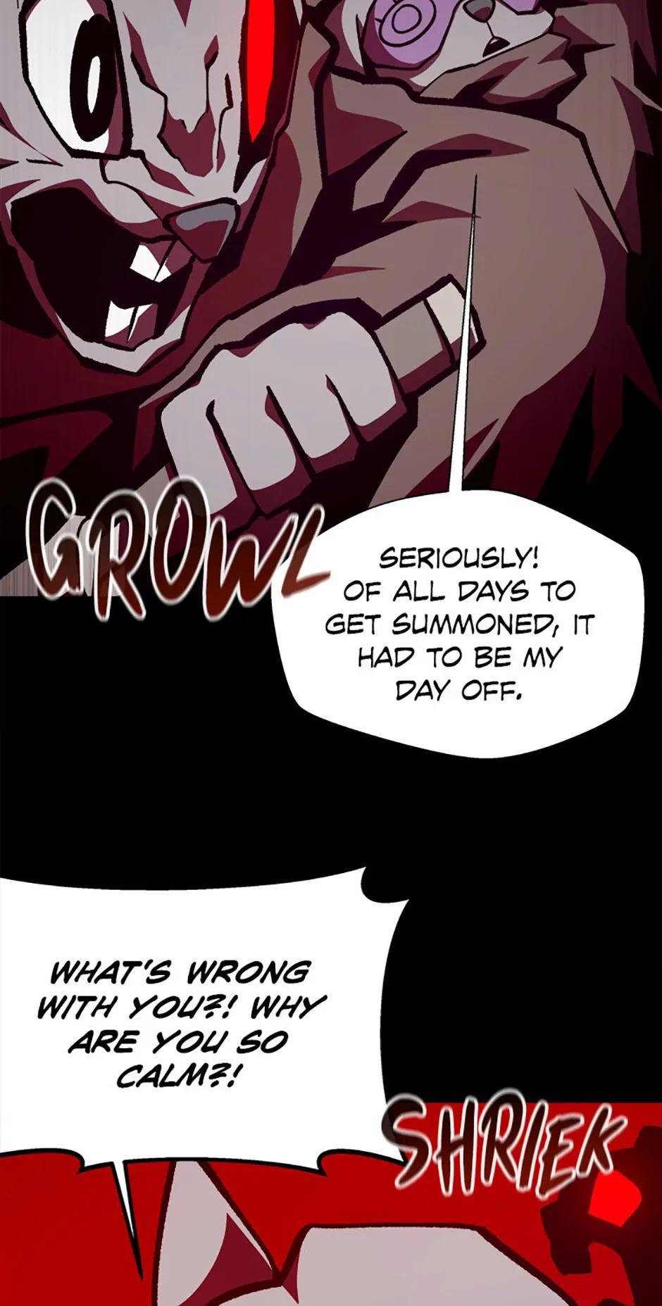Dungeon Odyssey Chapter 113 — page 73