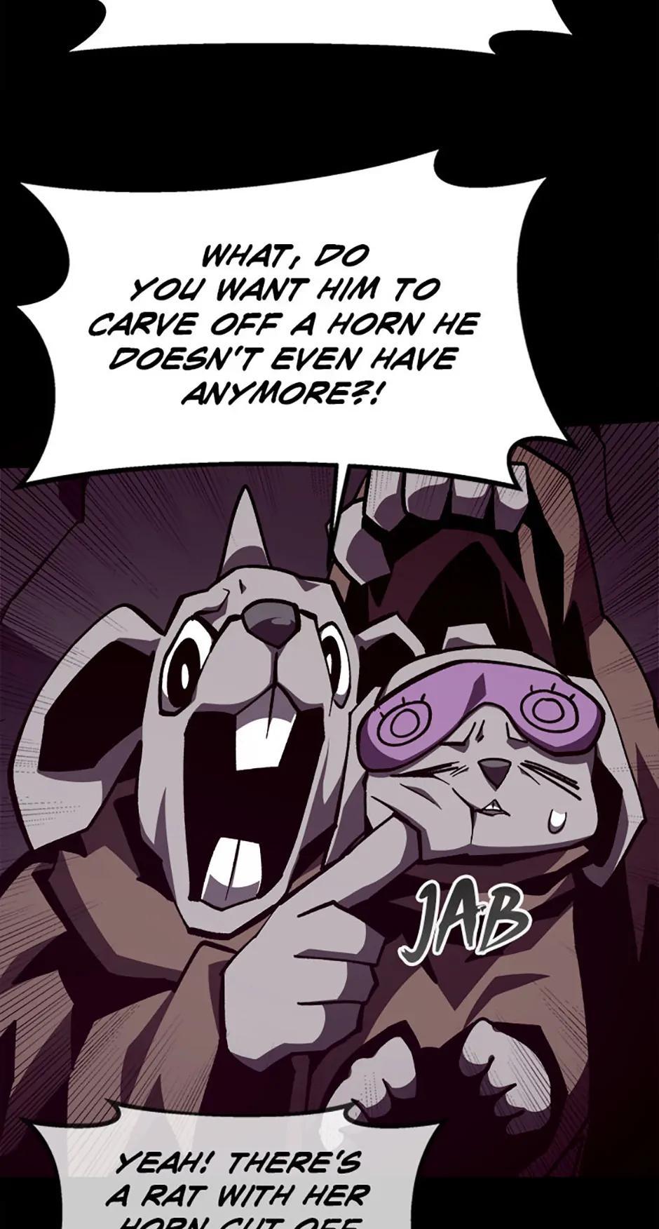 Dungeon Odyssey Chapter 113 — page 77