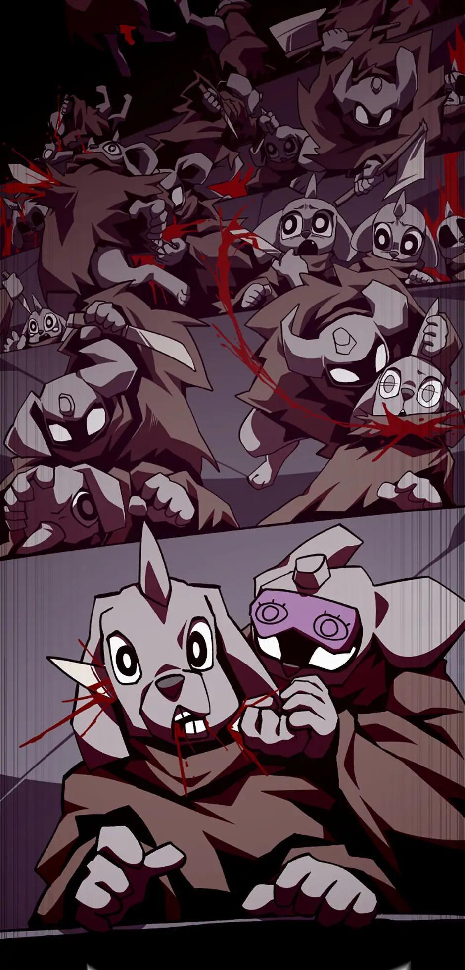 Dungeon Odyssey Chapter 113 — page 87