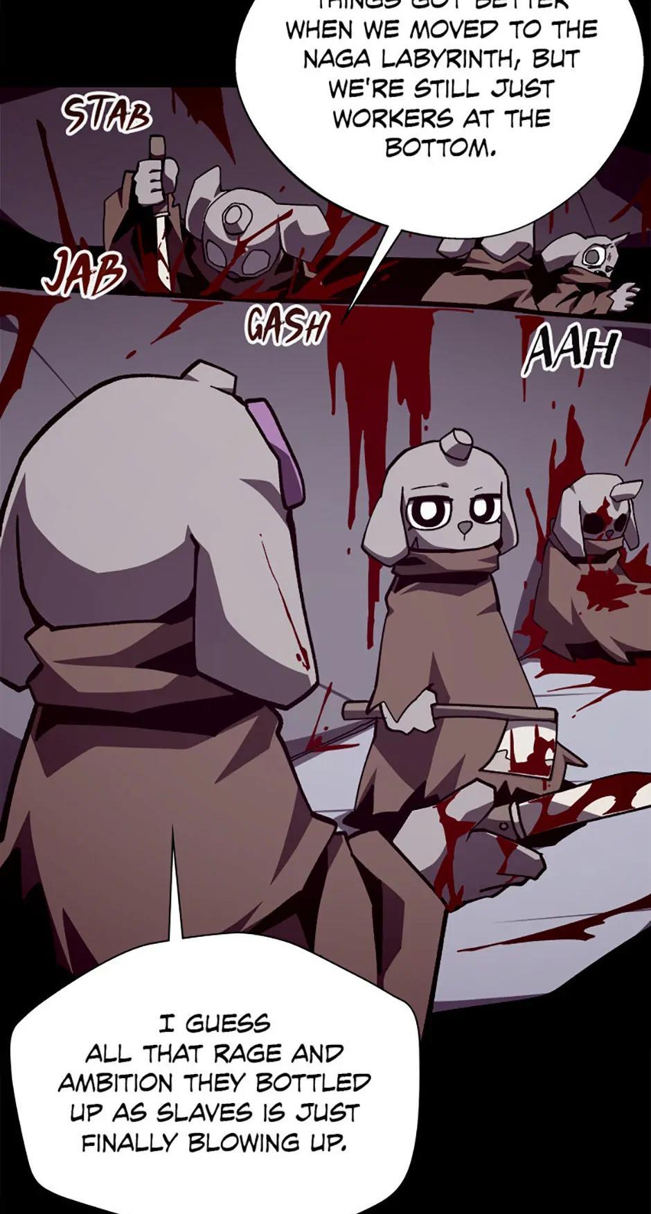 Dungeon Odyssey Chapter 114 — page 5