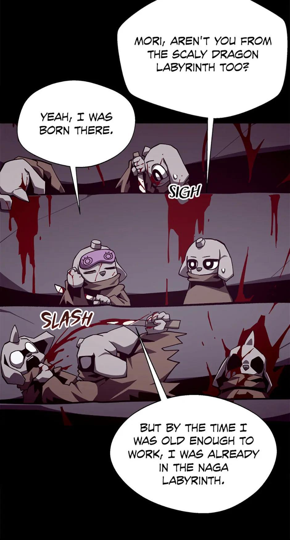 Dungeon Odyssey Chapter 114 — page 7