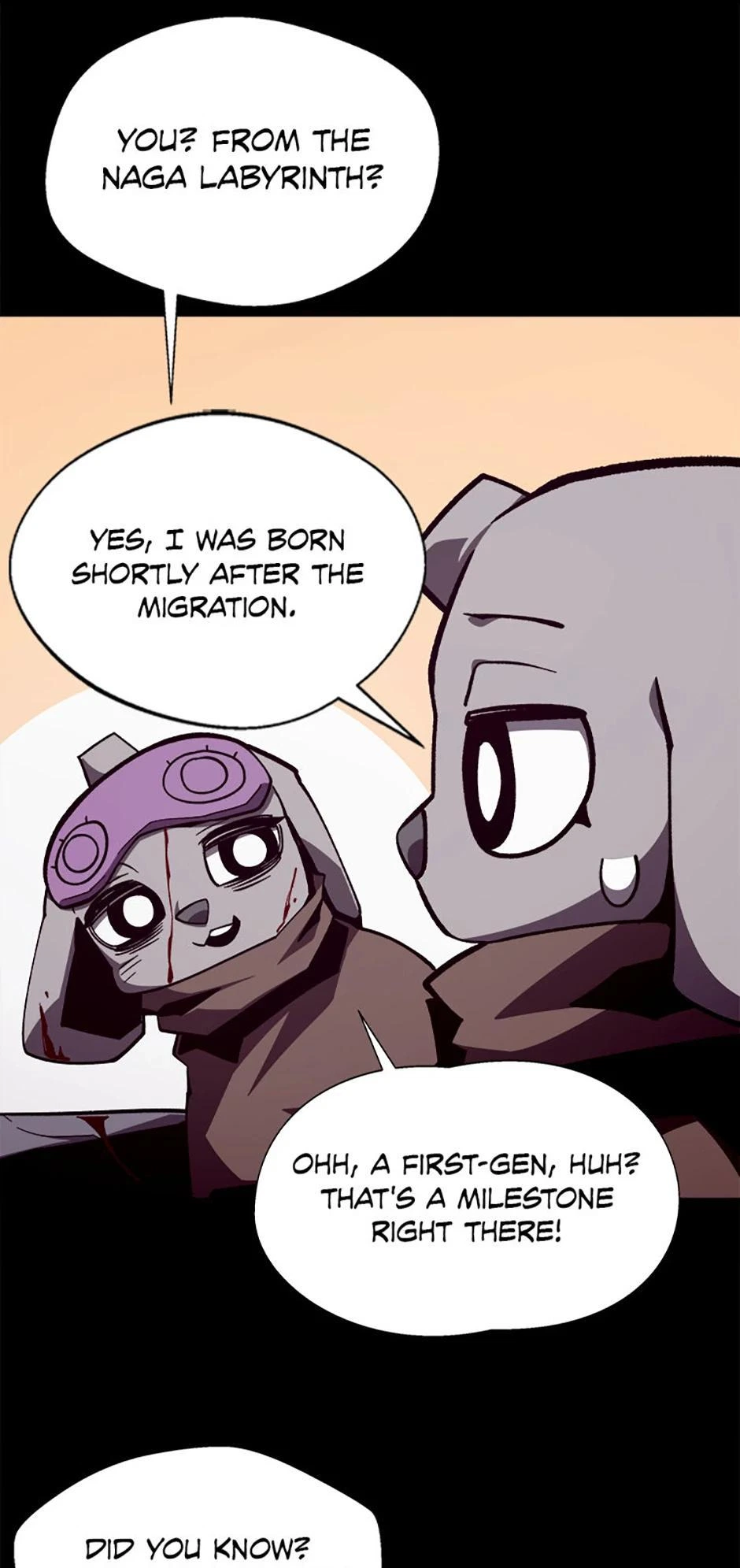 Dungeon Odyssey Chapter 114 — page 8