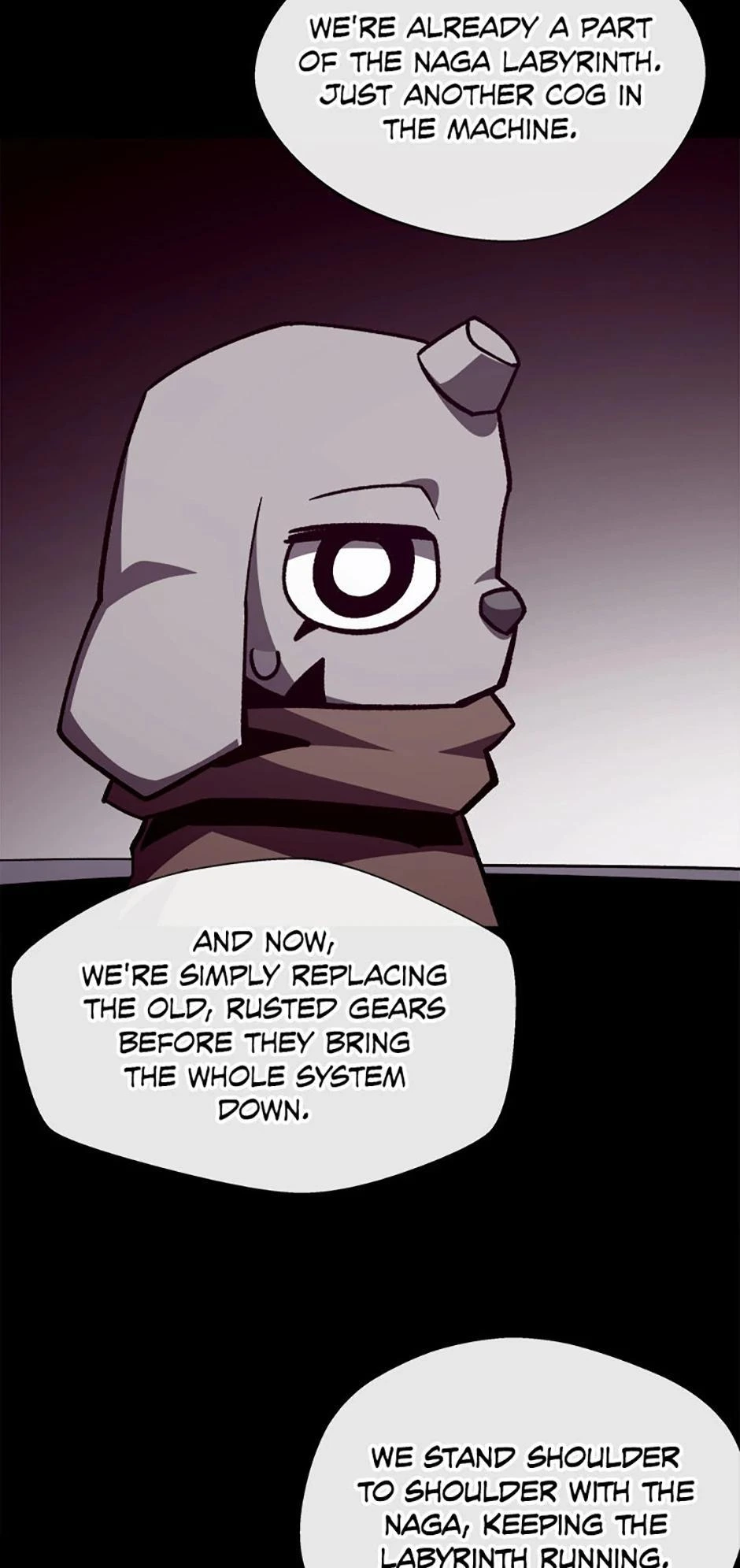 Dungeon Odyssey Chapter 114 — page 12