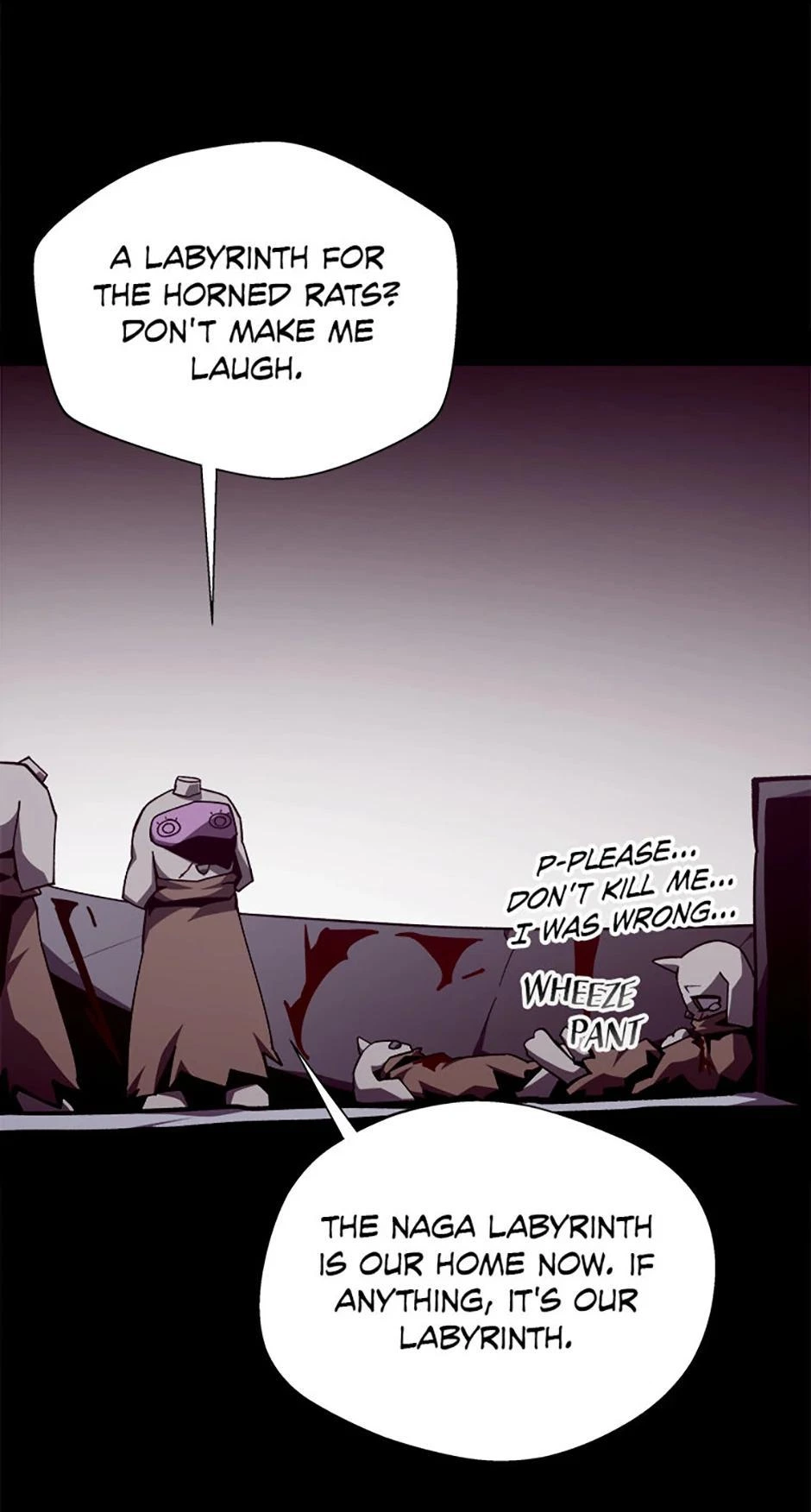 Dungeon Odyssey Chapter 114 — page 14