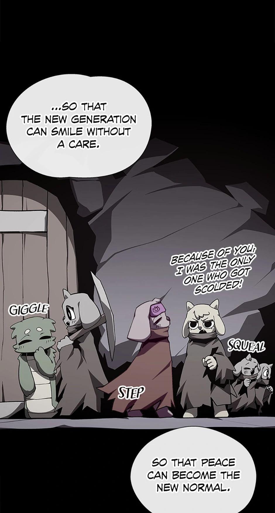 Dungeon Odyssey Chapter 114 — page 16