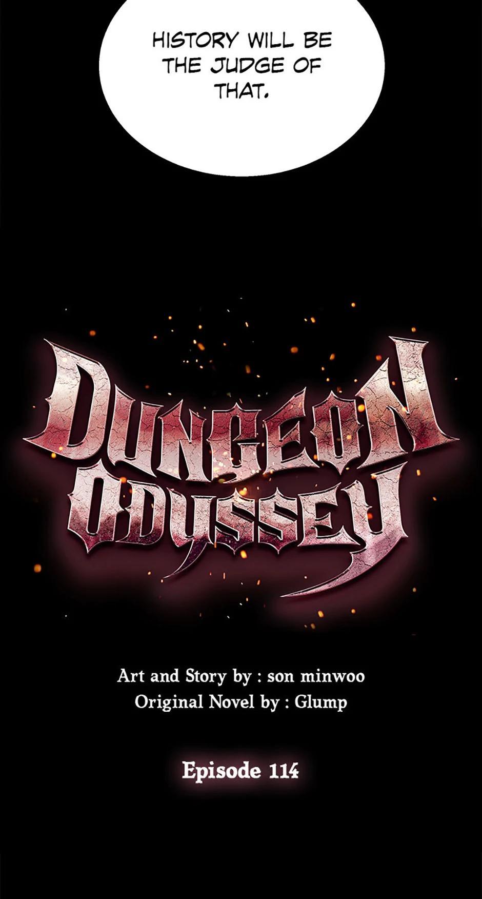 Dungeon Odyssey Chapter 114 — page 22