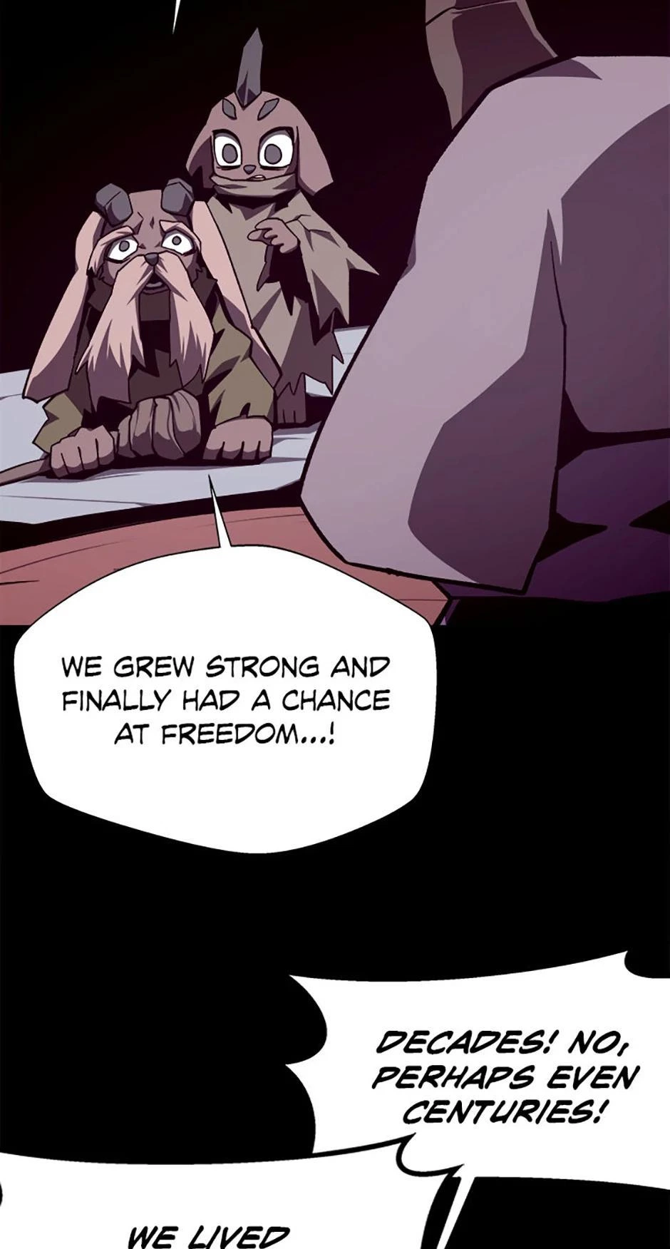 Dungeon Odyssey Chapter 114 — page 38