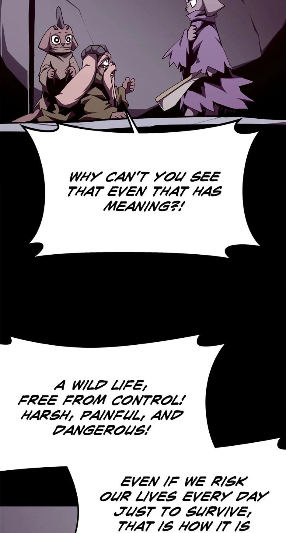 Dungeon Odyssey Chapter 114 — page 46