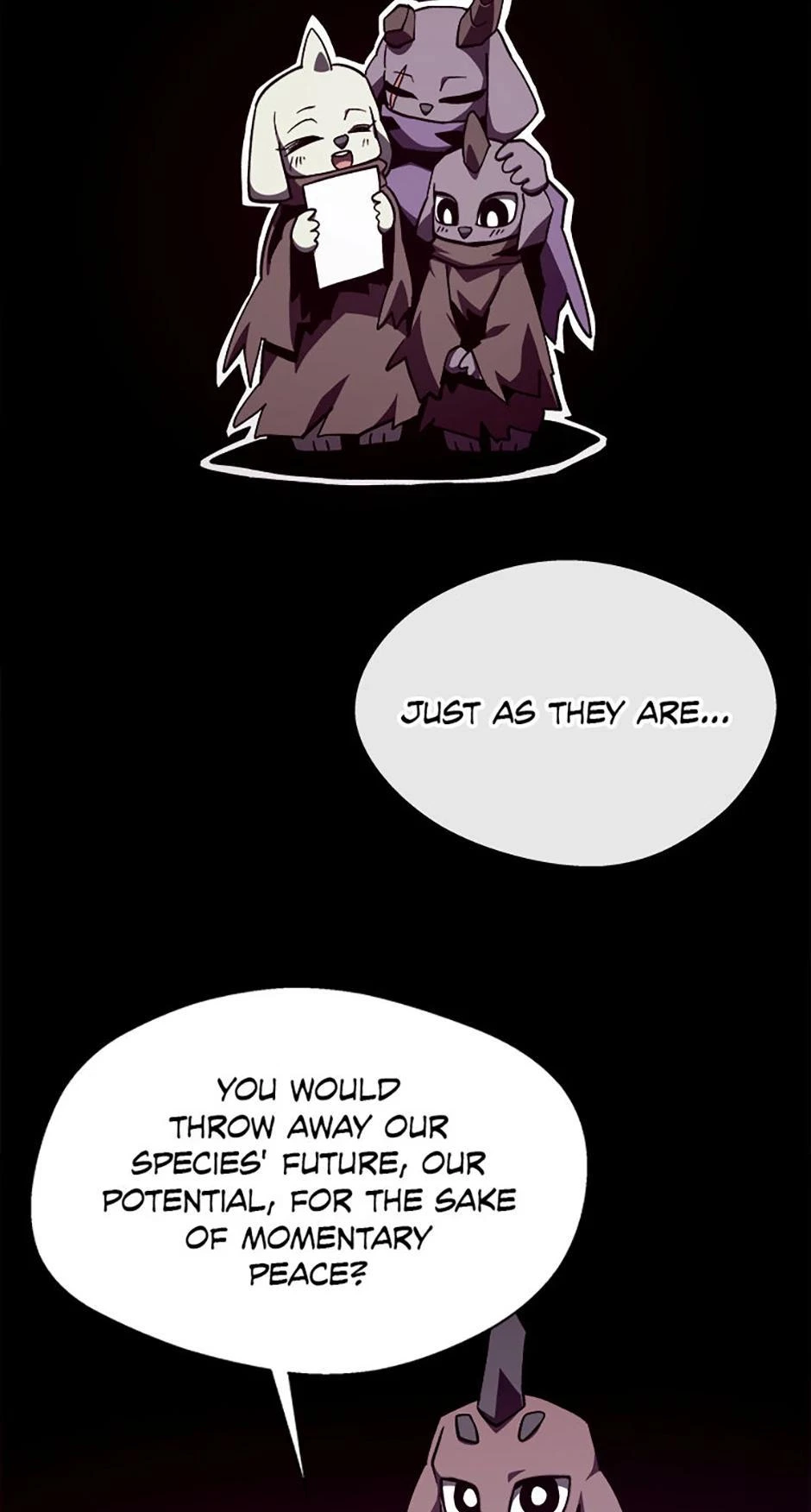 Dungeon Odyssey Chapter 114 — page 51