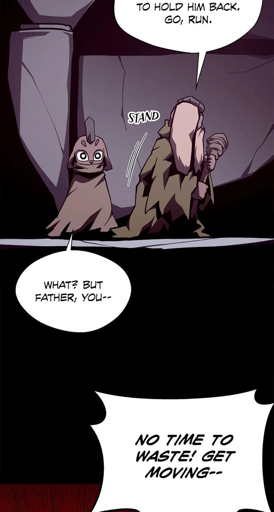 Dungeon Odyssey Chapter 114 — page 57