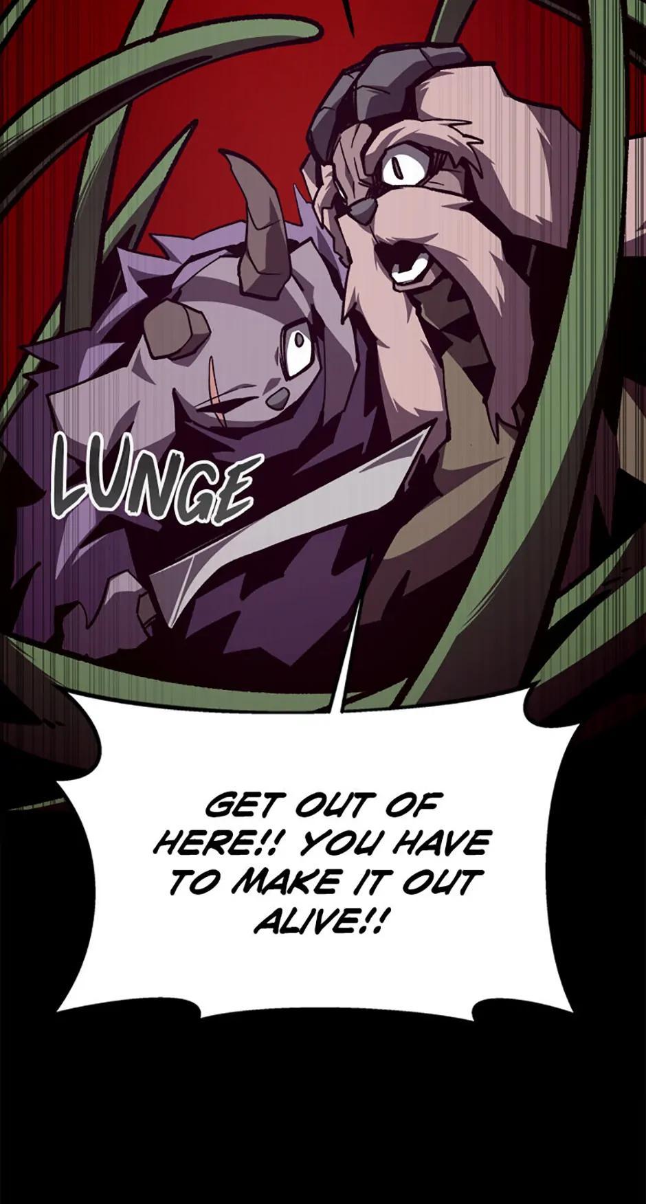 Dungeon Odyssey Chapter 114 — page 65