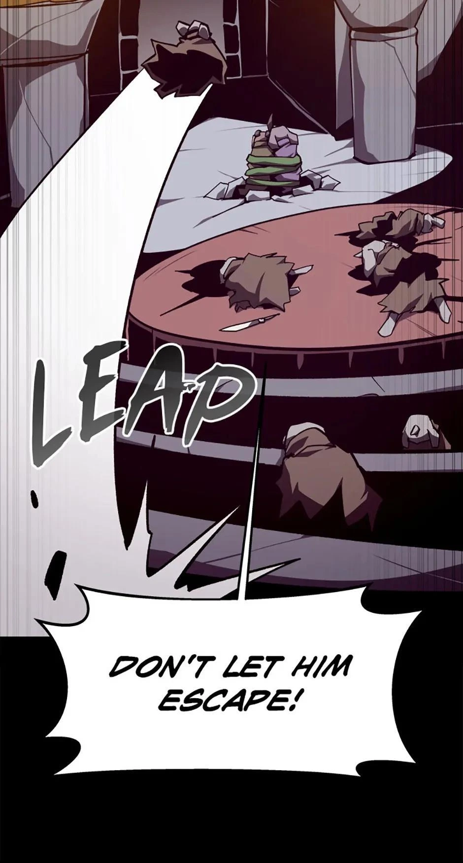 Dungeon Odyssey Chapter 114 — page 75