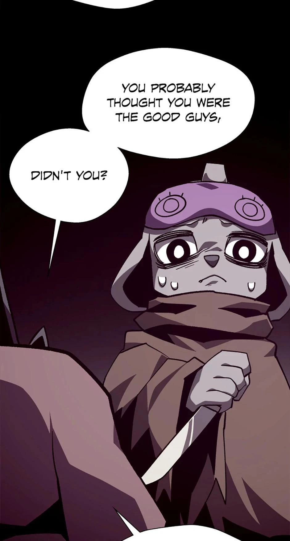 Dungeon Odyssey Chapter 115 — page 9