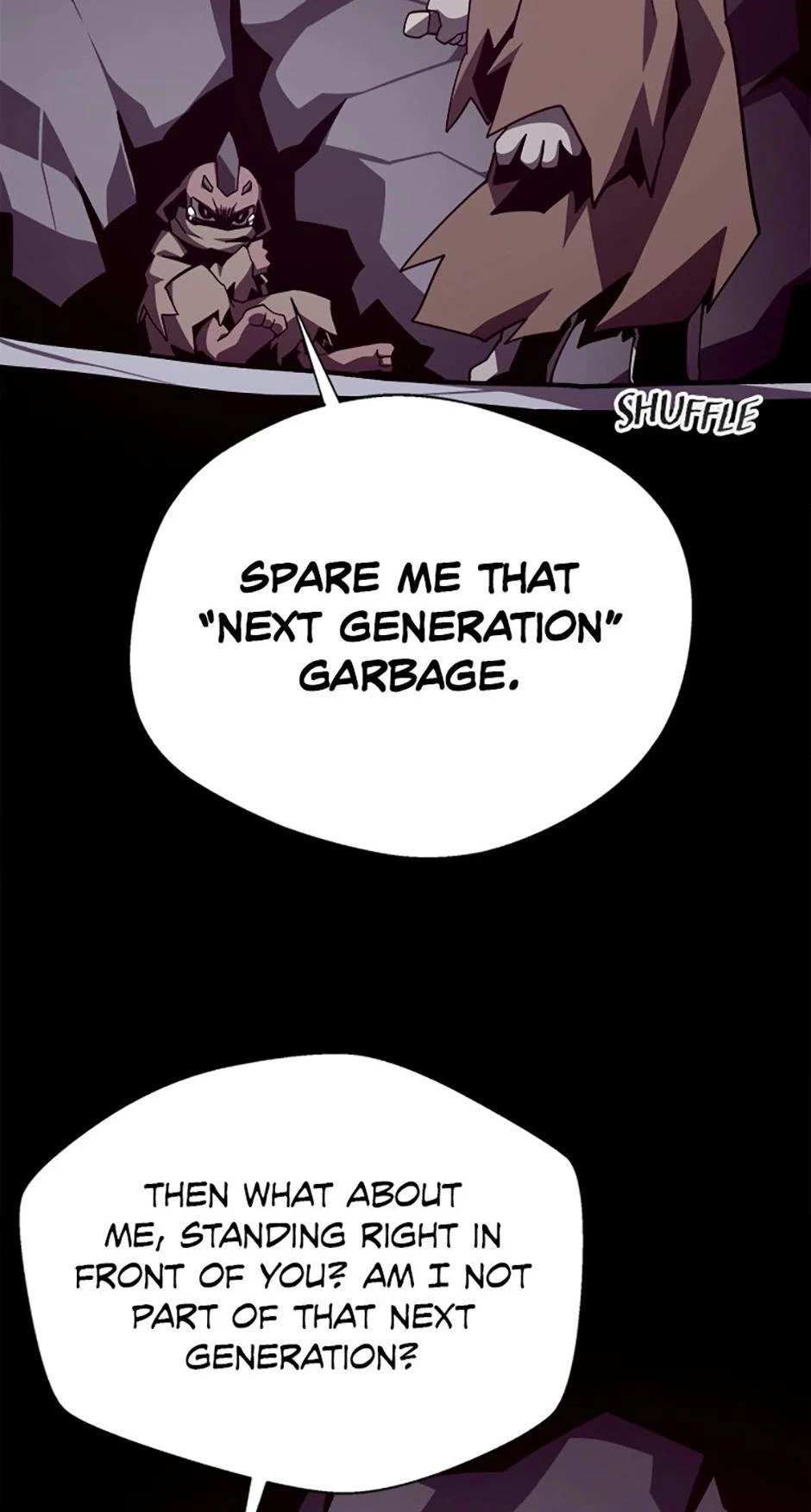 Dungeon Odyssey Chapter 115 — page 12