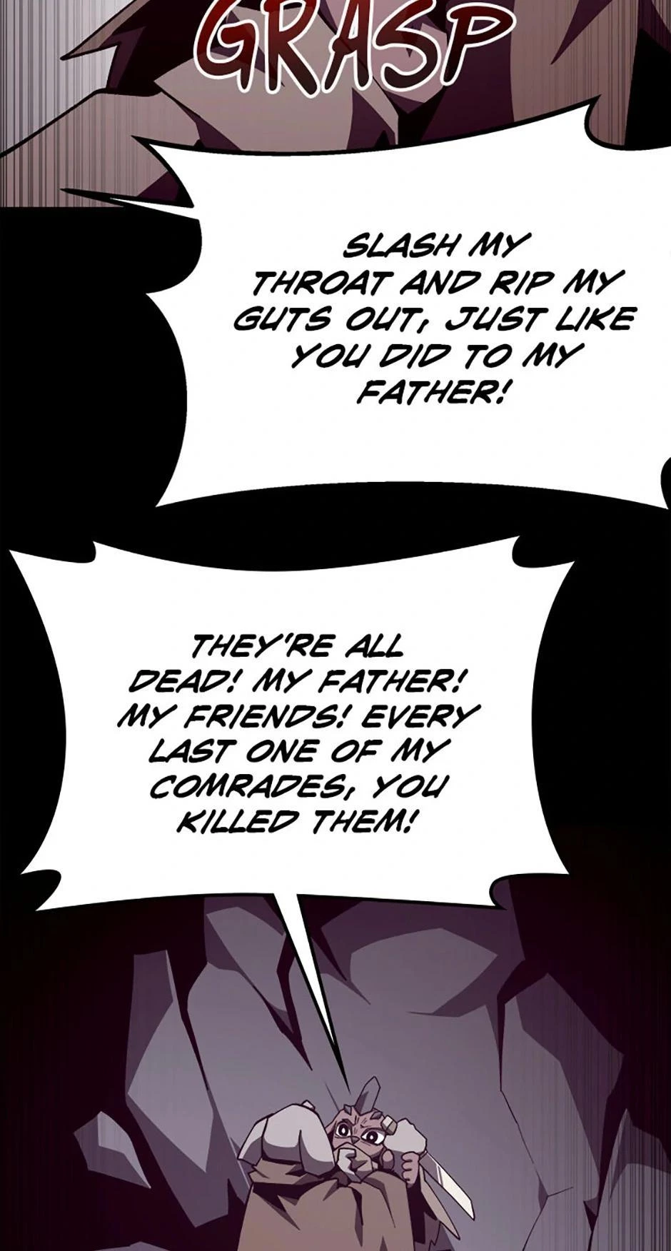 Dungeon Odyssey Chapter 115 — page 18