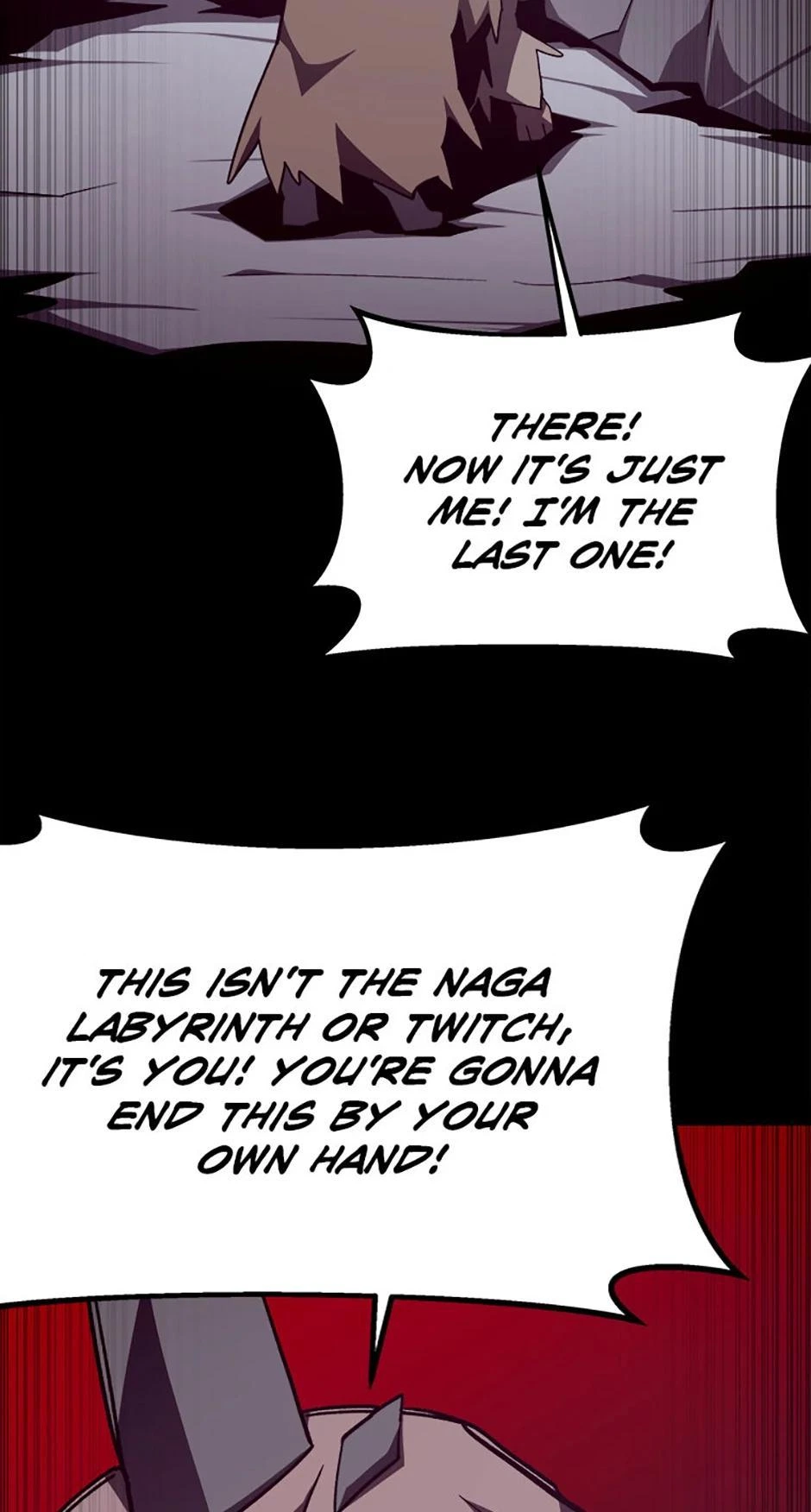 Dungeon Odyssey Chapter 115 — page 19