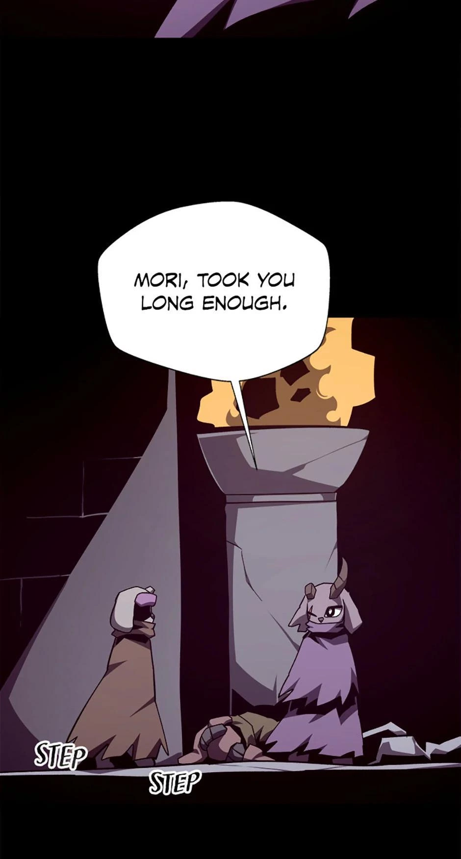 Dungeon Odyssey Chapter 115 — page 30
