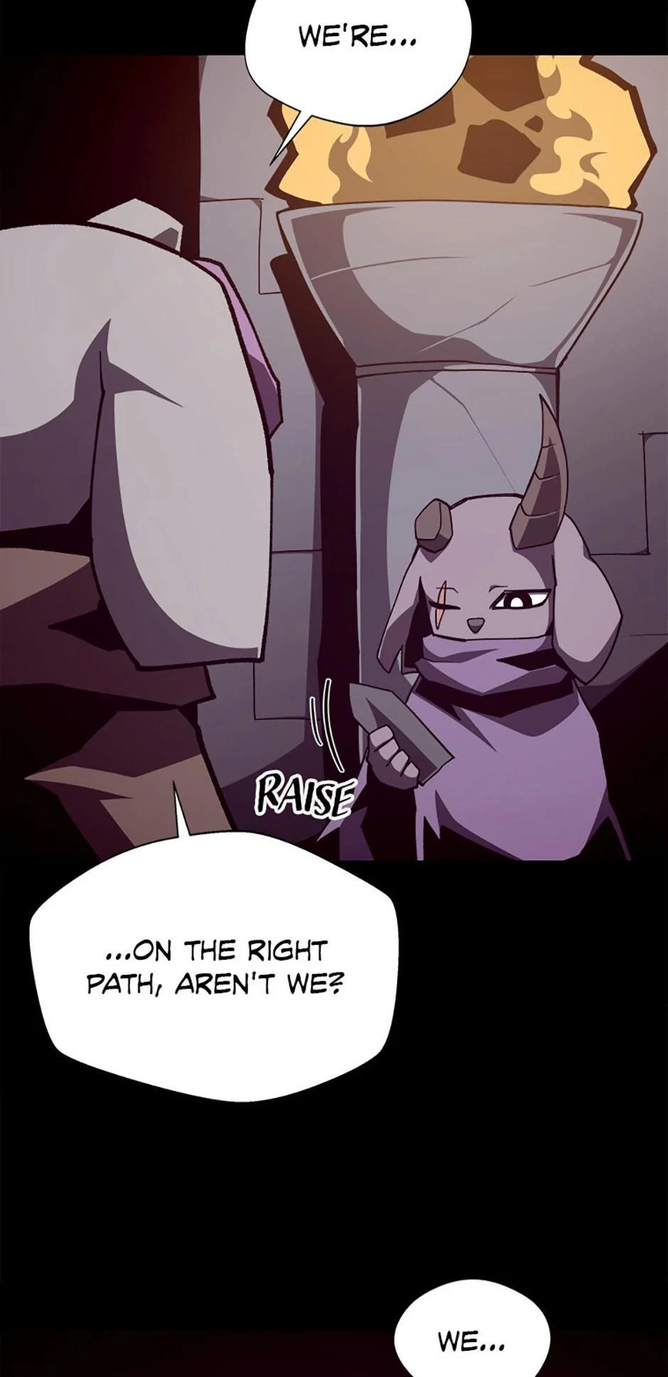 Dungeon Odyssey Chapter 115 — page 37