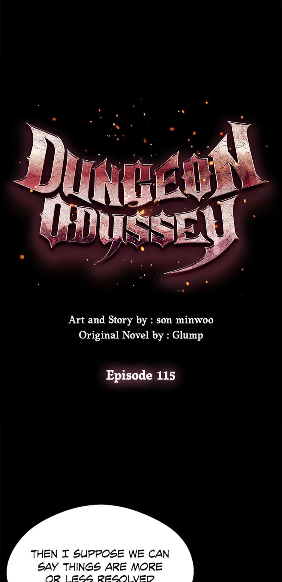 Dungeon Odyssey Chapter 115 — page 40