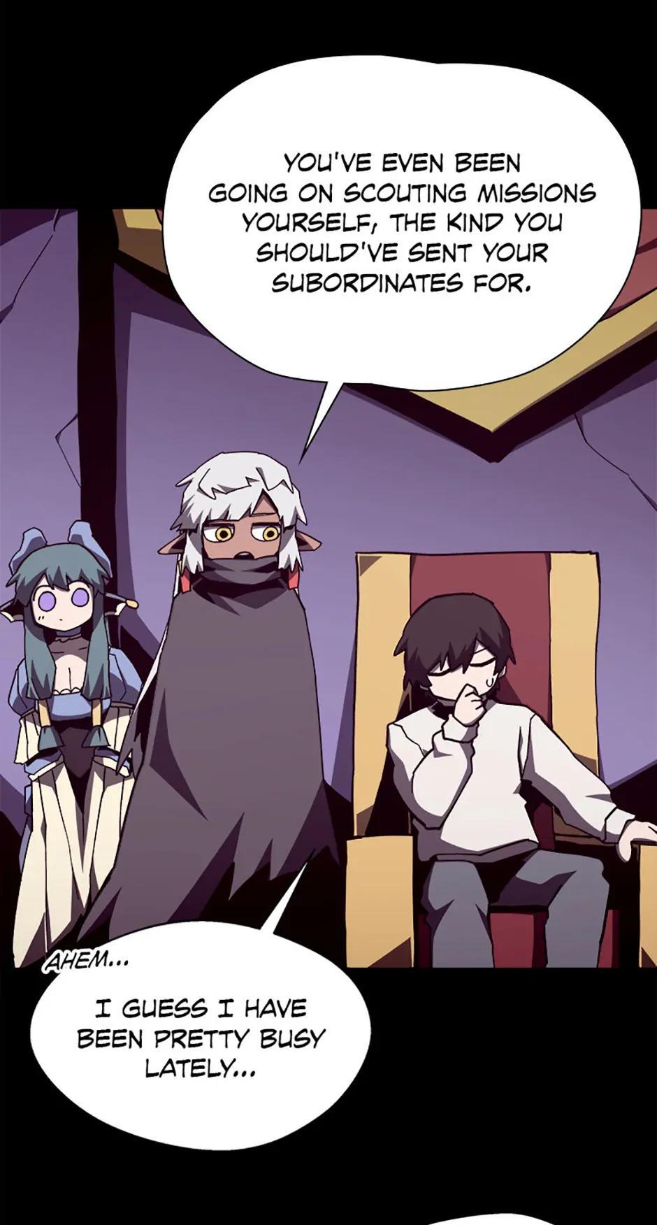 Dungeon Odyssey Chapter 115 — page 44