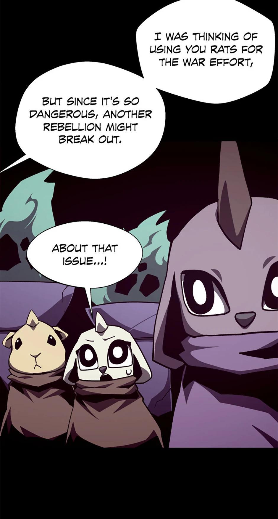 Dungeon Odyssey Chapter 115 — page 45