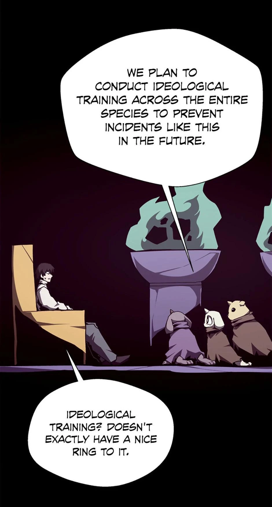 Dungeon Odyssey Chapter 115 — page 46