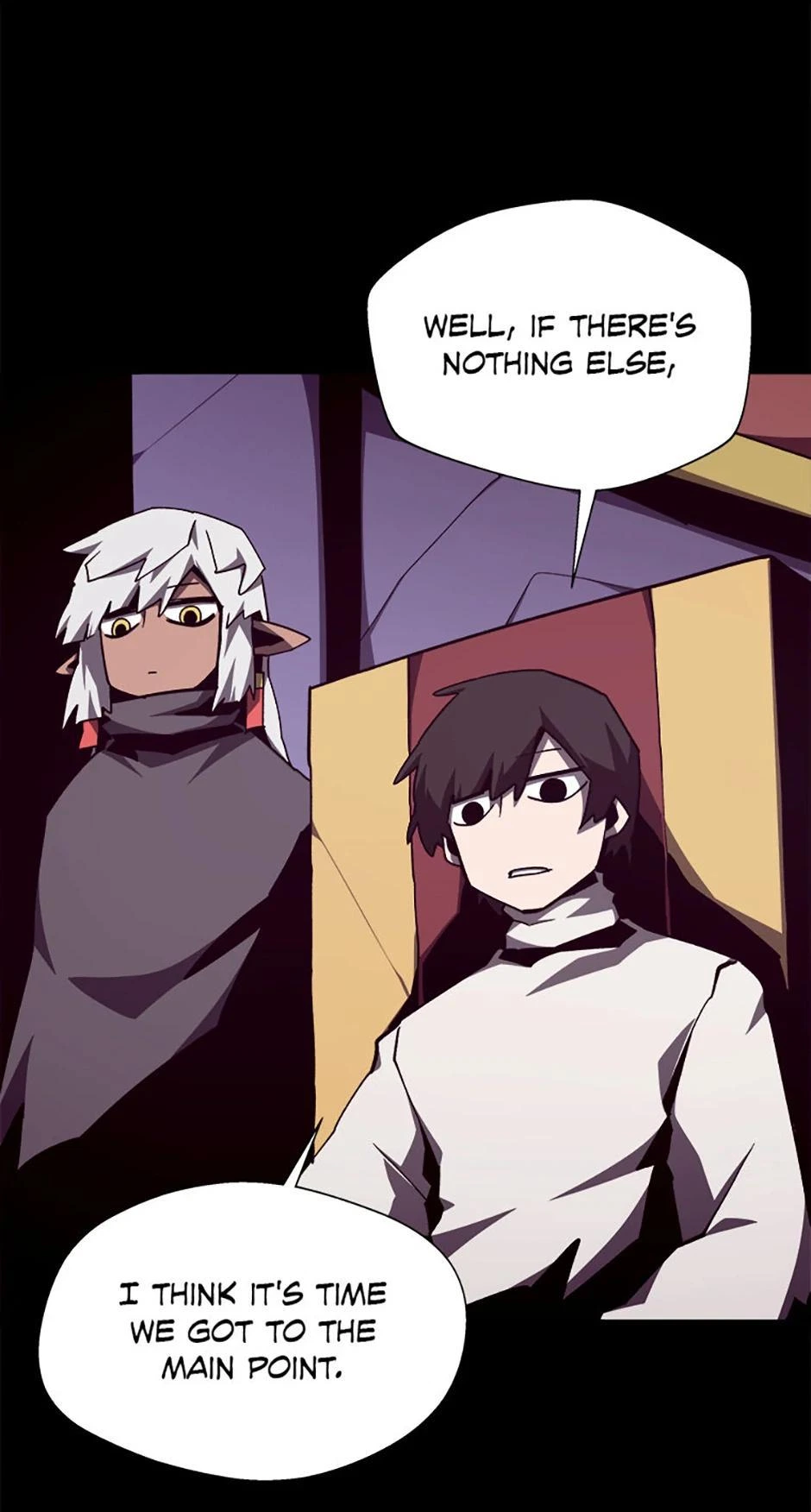 Dungeon Odyssey Chapter 115 — page 49