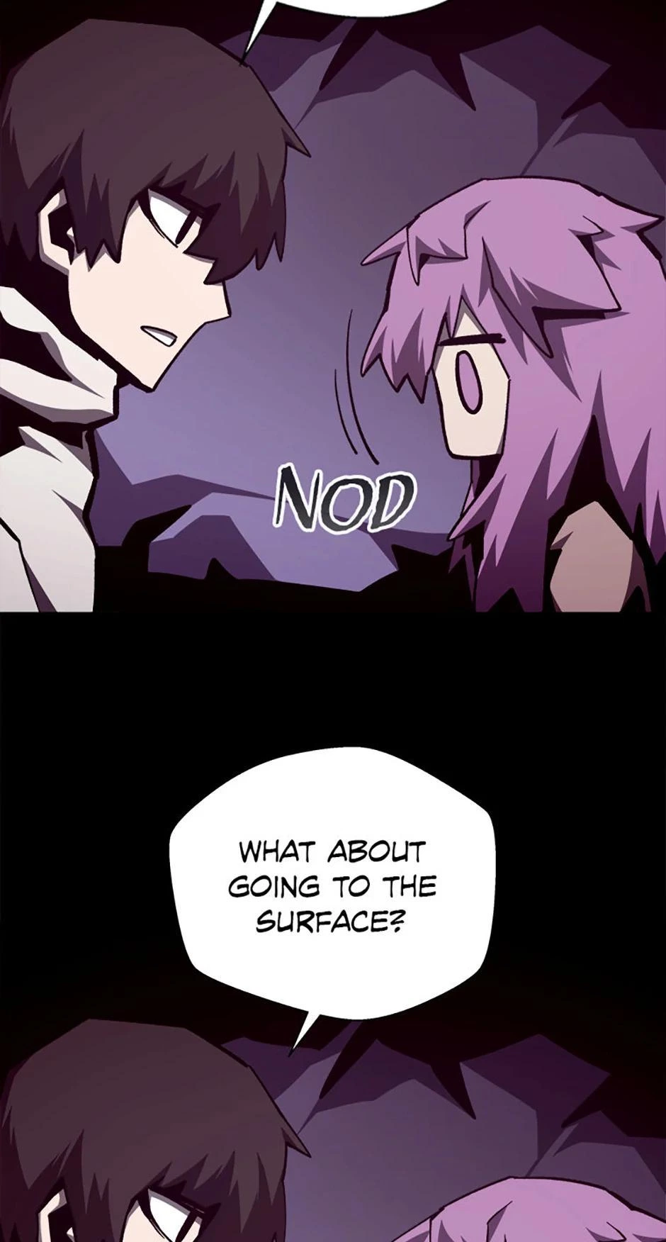 Dungeon Odyssey Chapter 115 — page 64