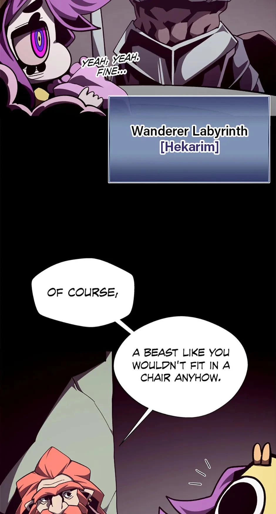 Dungeon Odyssey Chapter 116 — page 4