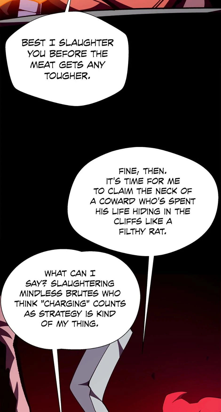Dungeon Odyssey Chapter 116 — page 9