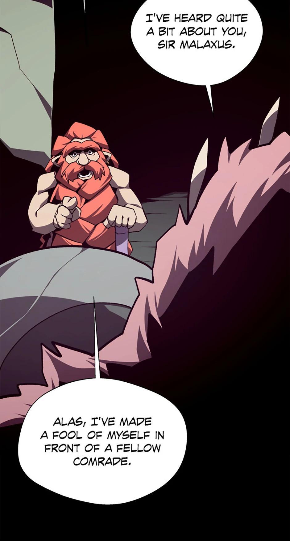 Dungeon Odyssey Chapter 116 — page 21