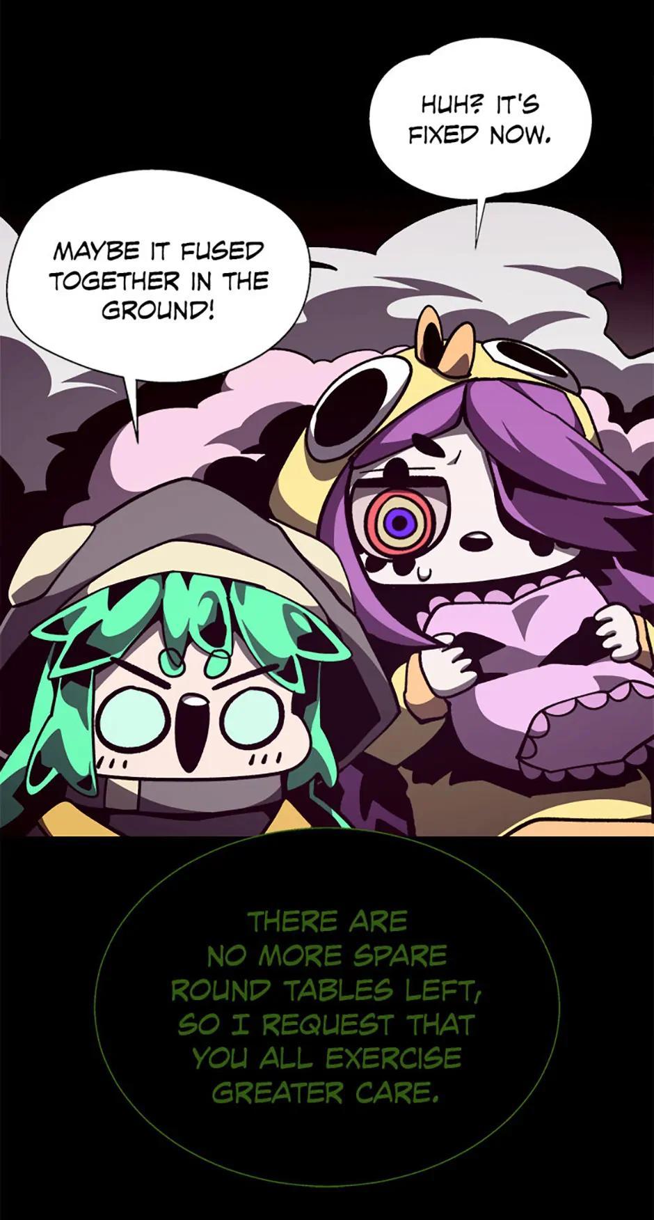 Dungeon Odyssey Chapter 116 — page 38