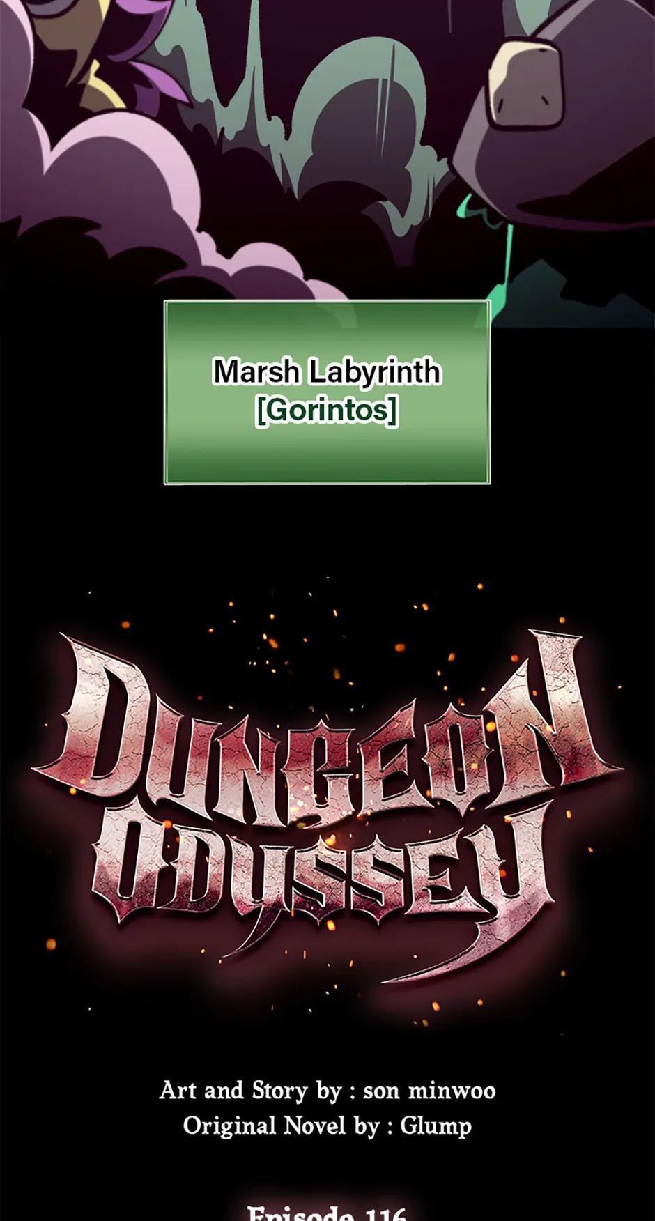 Dungeon Odyssey Chapter 116 — page 41