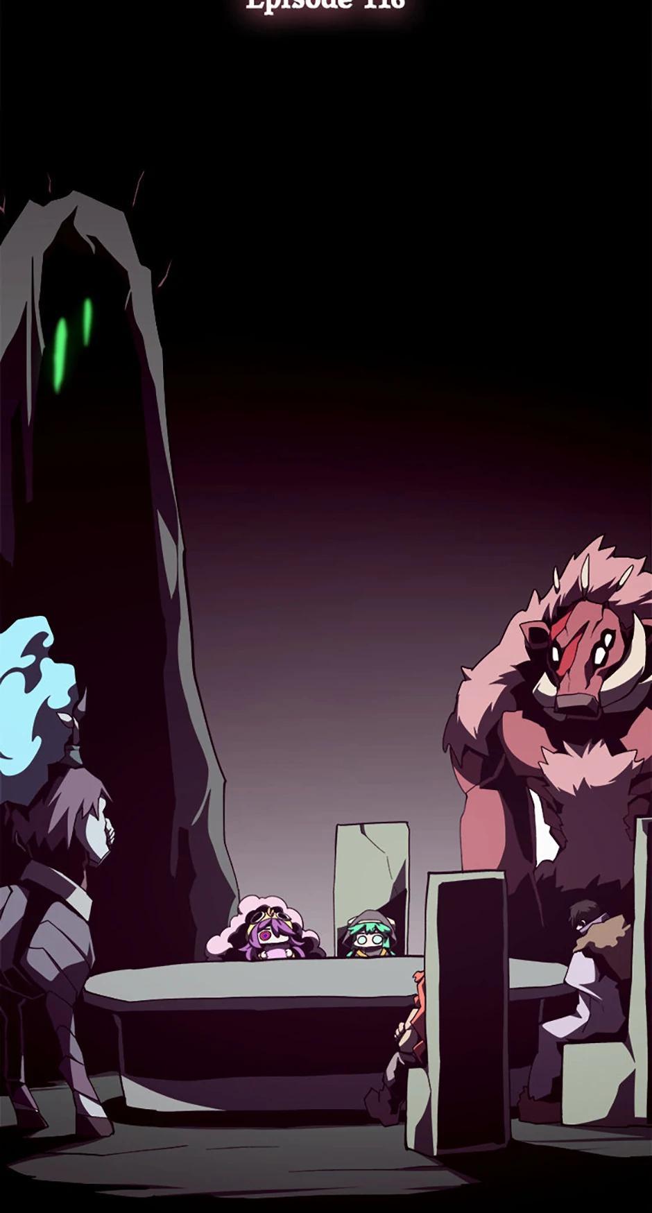 Dungeon Odyssey Chapter 116 — page 42