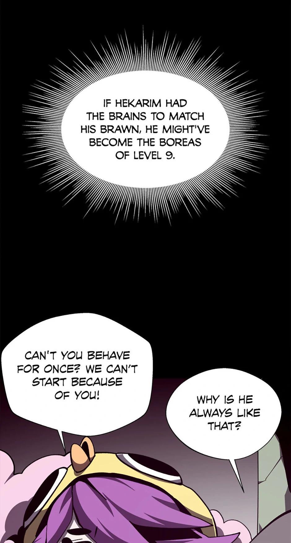 Dungeon Odyssey Chapter 116 — page 47