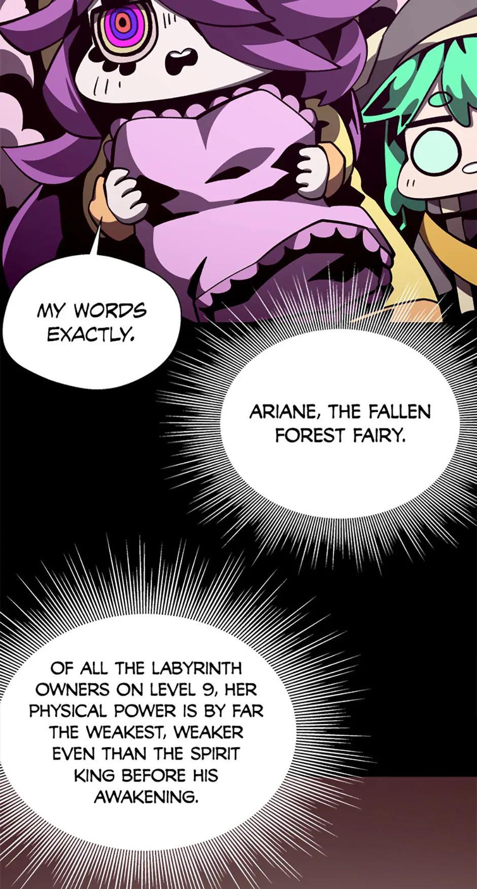 Dungeon Odyssey Chapter 116 — page 48